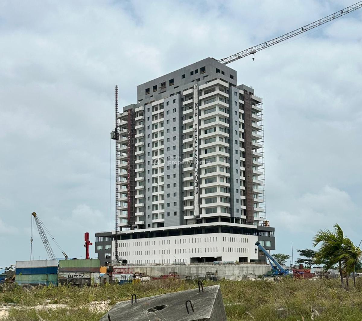 3 Bedrooms Flat with 667sqm Space, a and a Towers, Eko Atlantic City, Lagos, Flat / Apartment for Sale