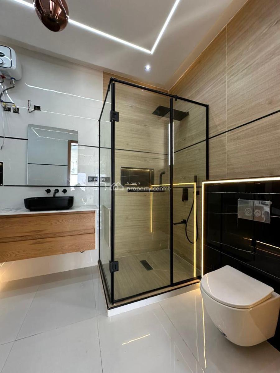 5 Bedroom Fully Detached Duplex with Swimming Pool, Cinema & Bq, Ajah, Lagos, Detached Duplex for Sale