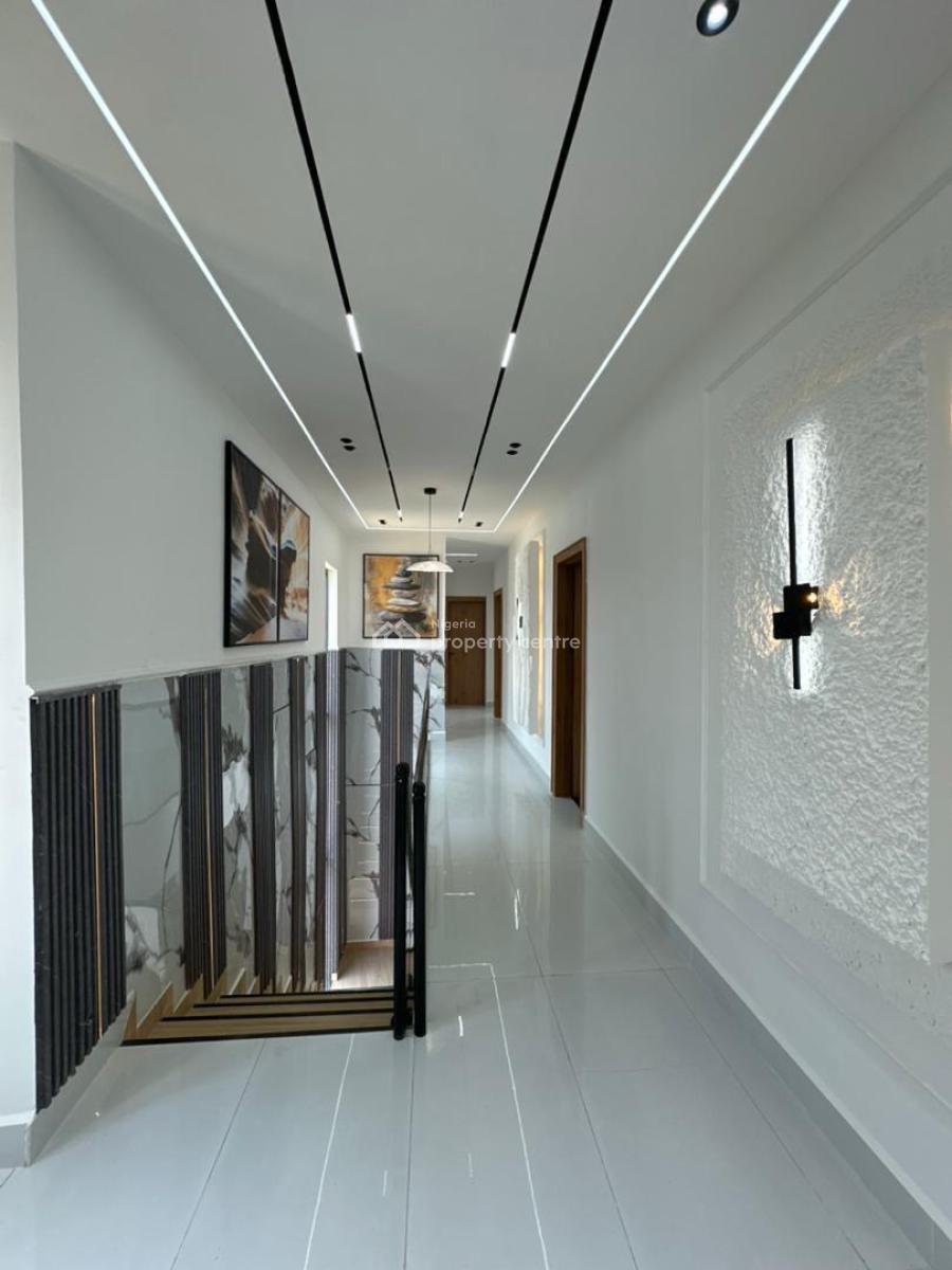 5 Bedroom Fully Detached Duplex with Swimming Pool, Cinema & Bq, Ajah, Lagos, Detached Duplex for Sale