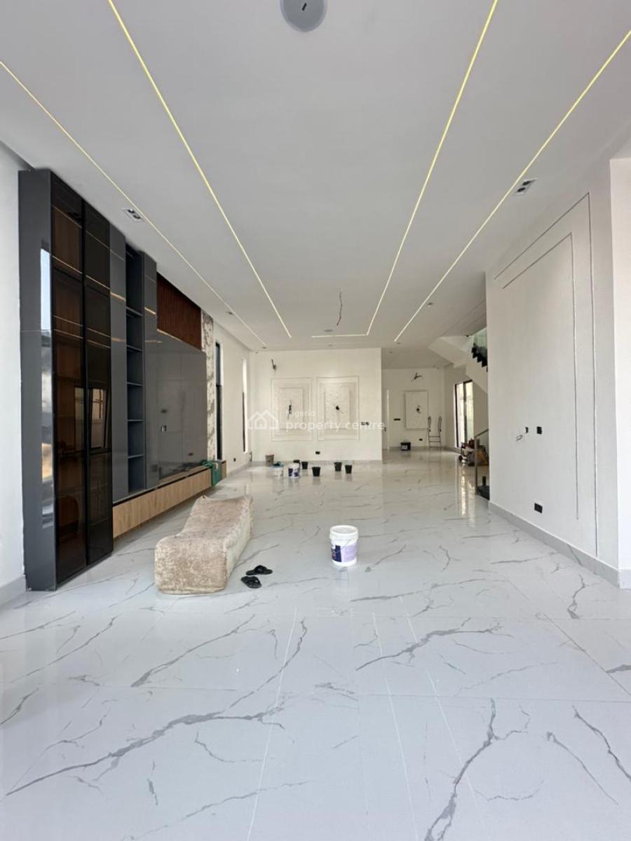 Gigantic Luxury 5 Bedroom Detached Duplex with a Swimming Pool and Bq, Lekki County, Ikota, Lekki, Lagos, Detached Duplex for Sale