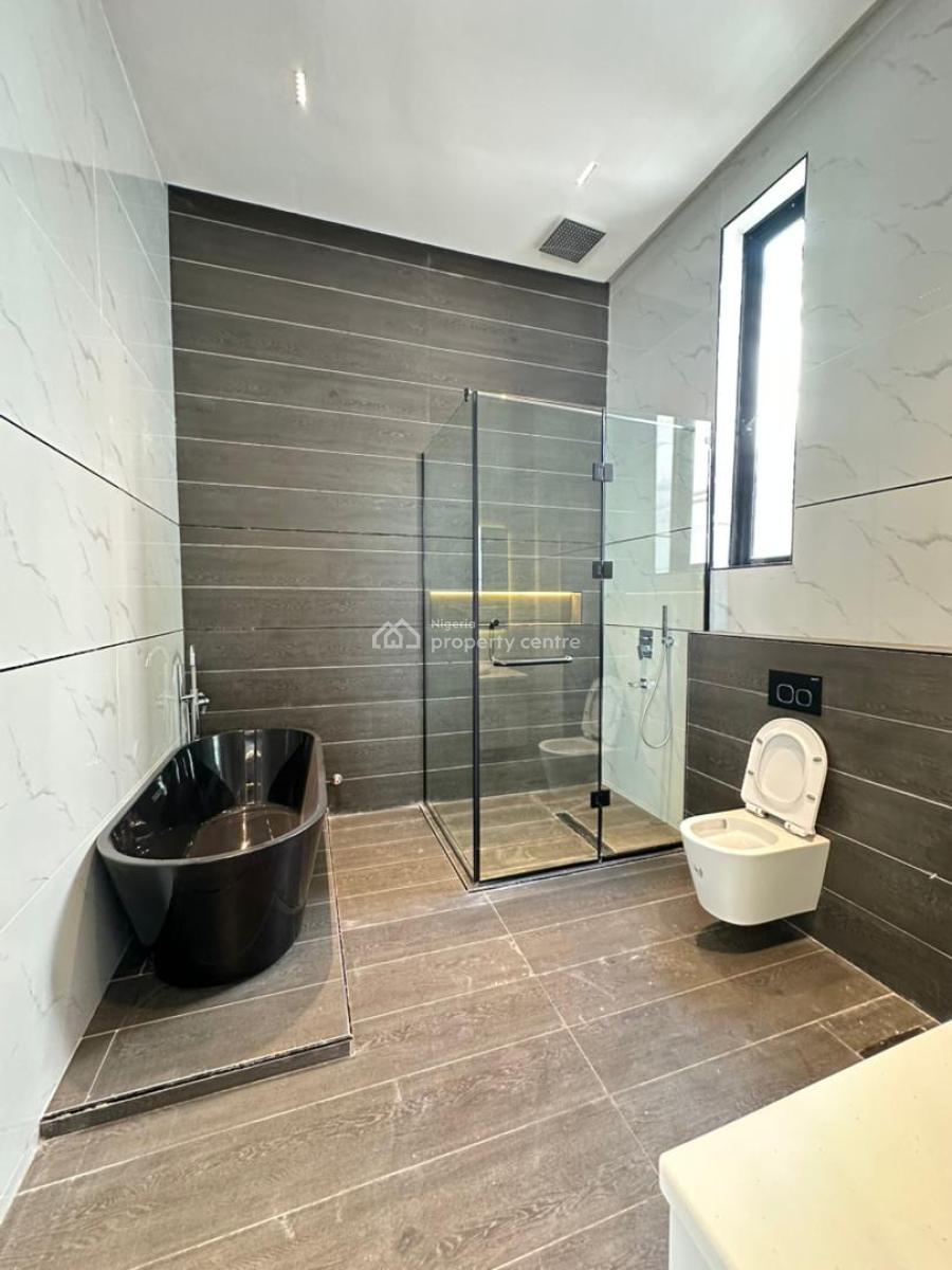 Gigantic Luxury 5 Bedroom Detached Duplex with a Swimming Pool and Bq, Lekki County, Ikota, Lekki, Lagos, Detached Duplex for Sale