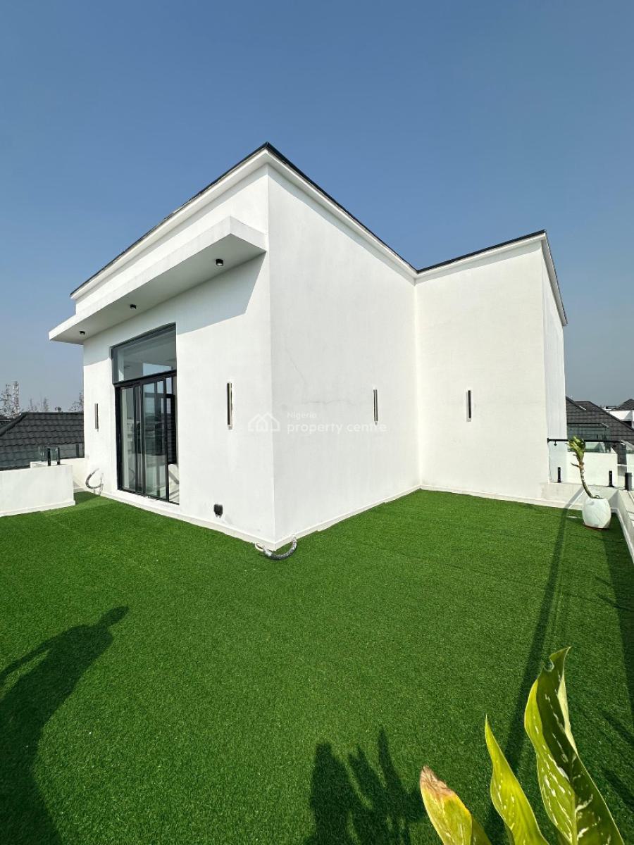 Newly Built Luxury 5 Bedroom Detached Duplex with a Swimming Pool, Lekki County, Ikota, Lekki, Lagos, Detached Duplex for Sale