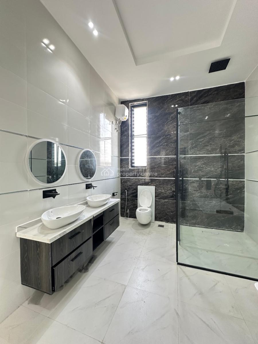 Newly Built Luxury 5 Bedroom Detached Duplex with a Swimming Pool, Lekki County, Ikota, Lekki, Lagos, Detached Duplex for Sale