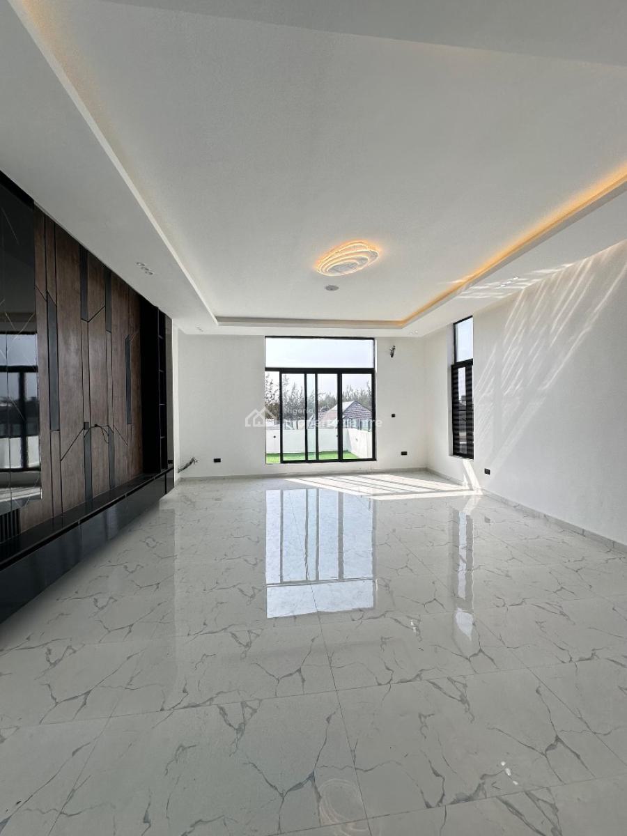 Newly Built Luxury 5 Bedroom Detached Duplex with a Swimming Pool, Lekki County, Ikota, Lekki, Lagos, Detached Duplex for Sale