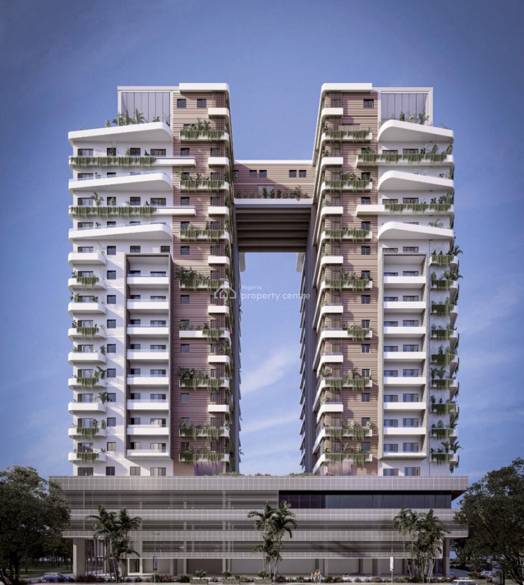 4 Bedroom Maisonnette 354sq Size, Bijou 20 Floor Residential Tower, Eko Atlantic City, Lagos, Flat / Apartment for Sale