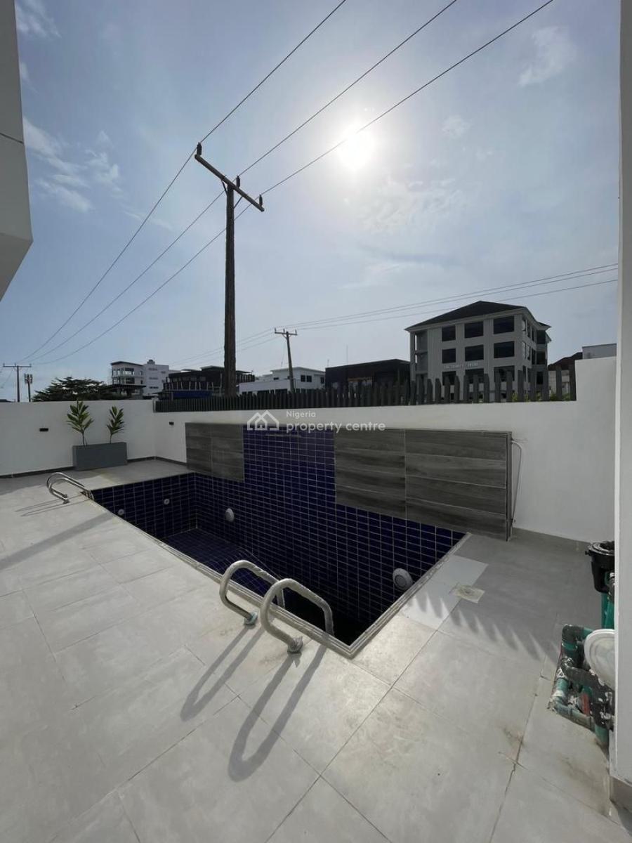 Luxury 5 Bedroom Fully Detached Duplex with Gym, Swimming Pool & Bq, Lekki Phase 1, Lekki, Lagos, Detached Duplex for Sale