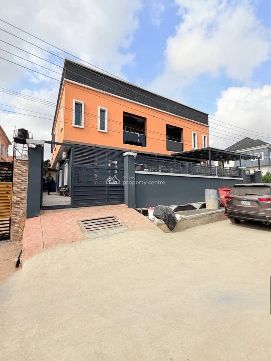 Luxury 4 Bedroom Semi Detached Duplex with Bq in Call to Access Estate, Gbagada, Lagos, Semi-detached Duplex for Sale