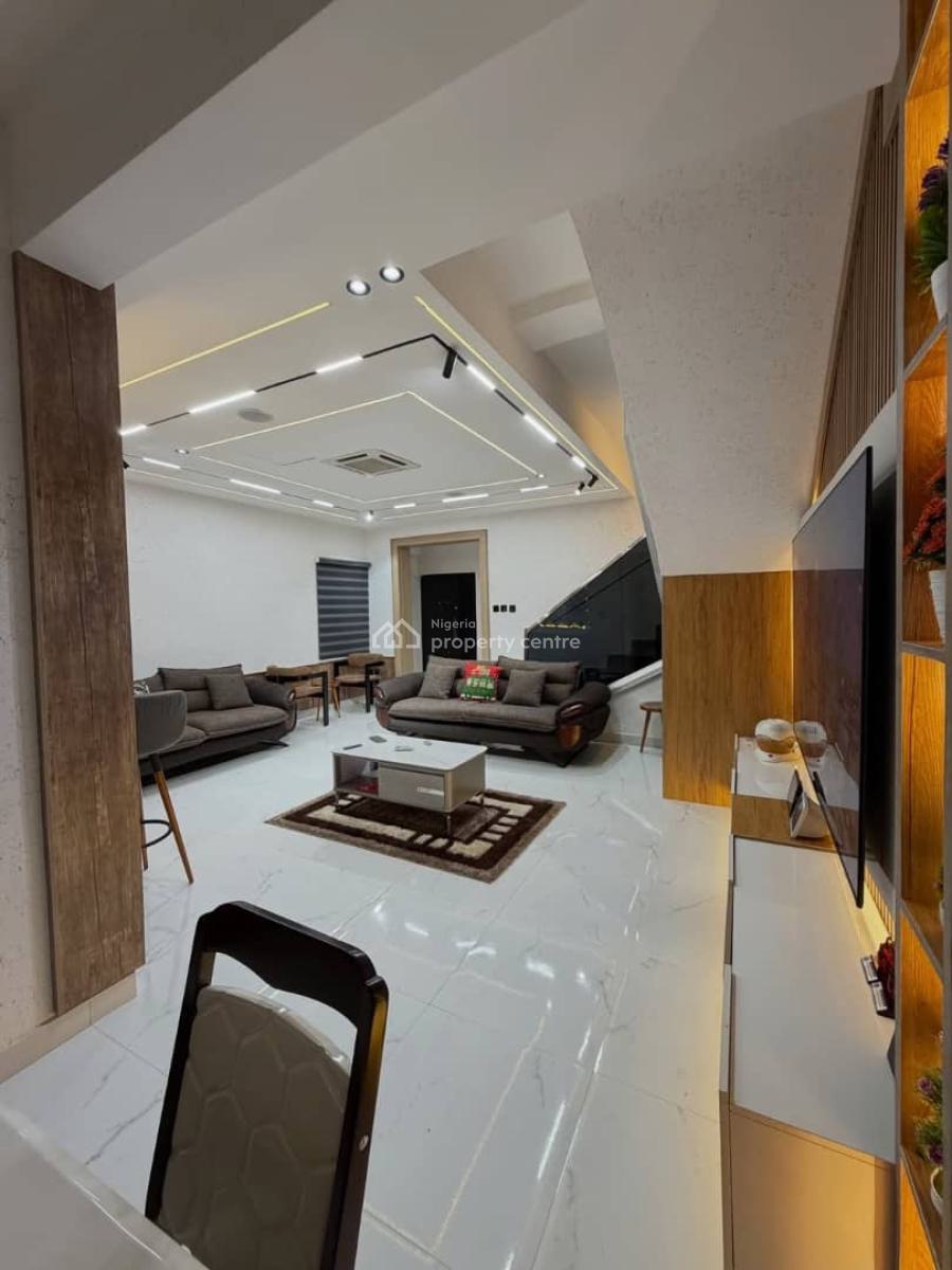 Luxury 4 Bedroom Semi Detached Duplex with Bq in Call to Access Estate, Gbagada, Lagos, Semi-detached Duplex for Sale