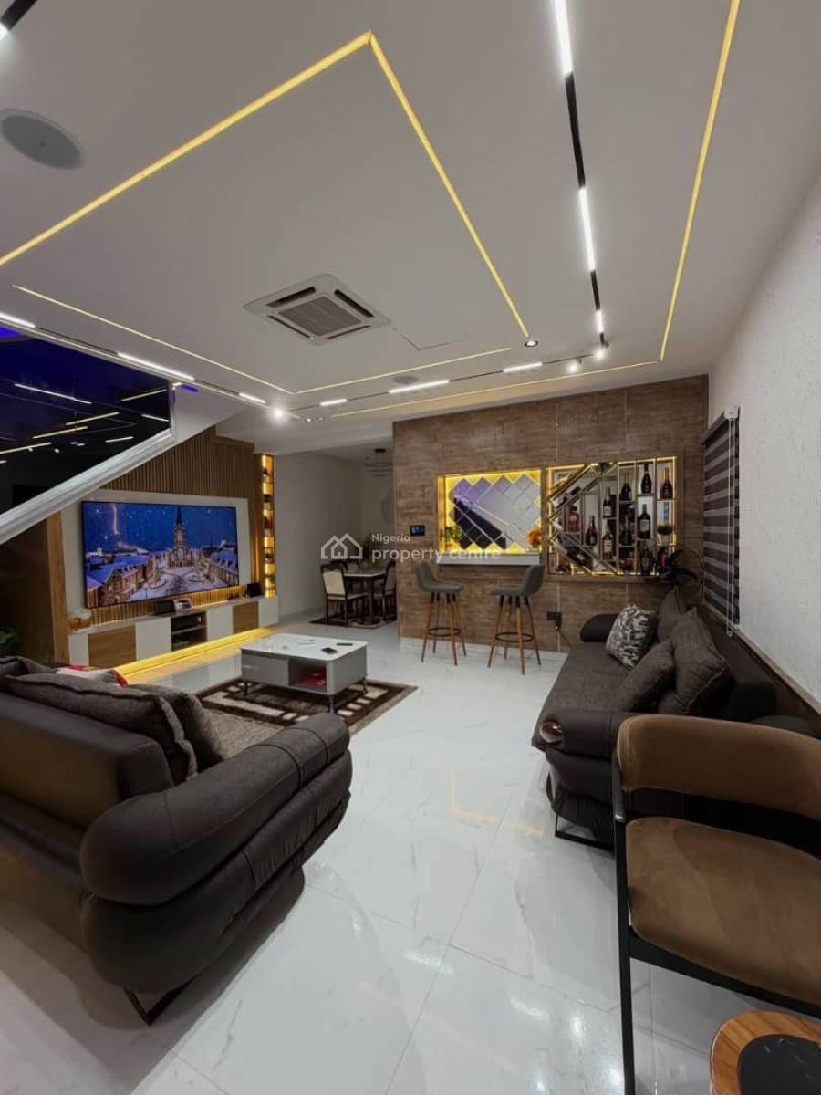 Luxury 4 Bedroom Semi Detached Duplex with Bq in Call to Access Estate, Gbagada, Lagos, Semi-detached Duplex for Sale