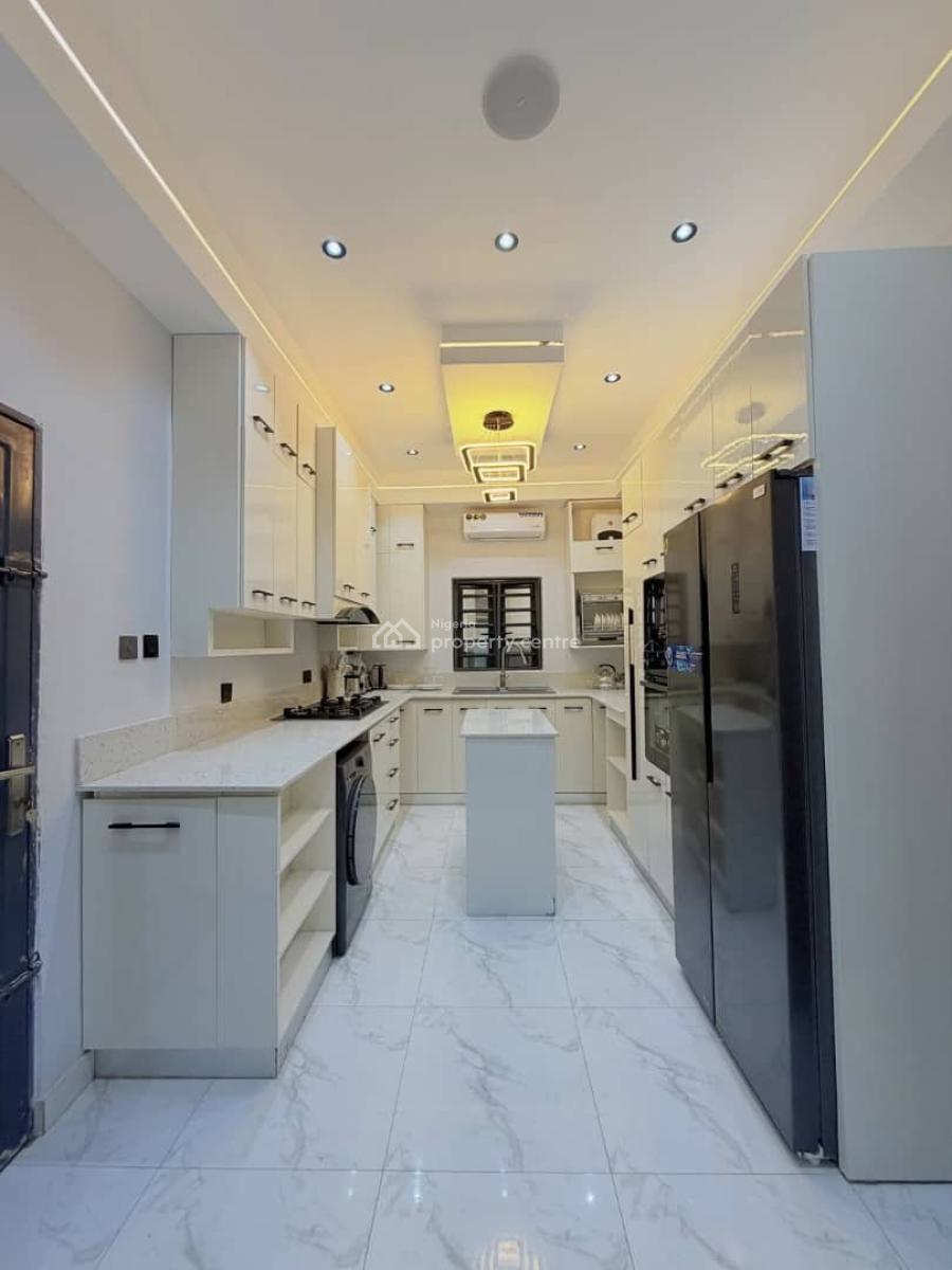 Luxury 4 Bedroom Semi Detached Duplex with Bq in Call to Access Estate, Gbagada, Lagos, Semi-detached Duplex for Sale