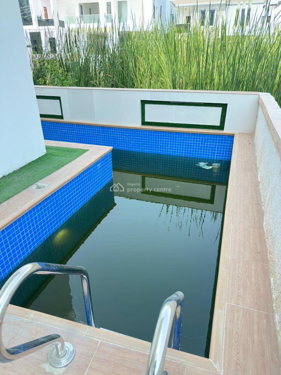 Luxury 5 Bedroom Detached Duplex with a Swimming Pool, Cinema and Gym, Lekki County, Ikota, Lekki, Lagos, Detached Duplex for Sale