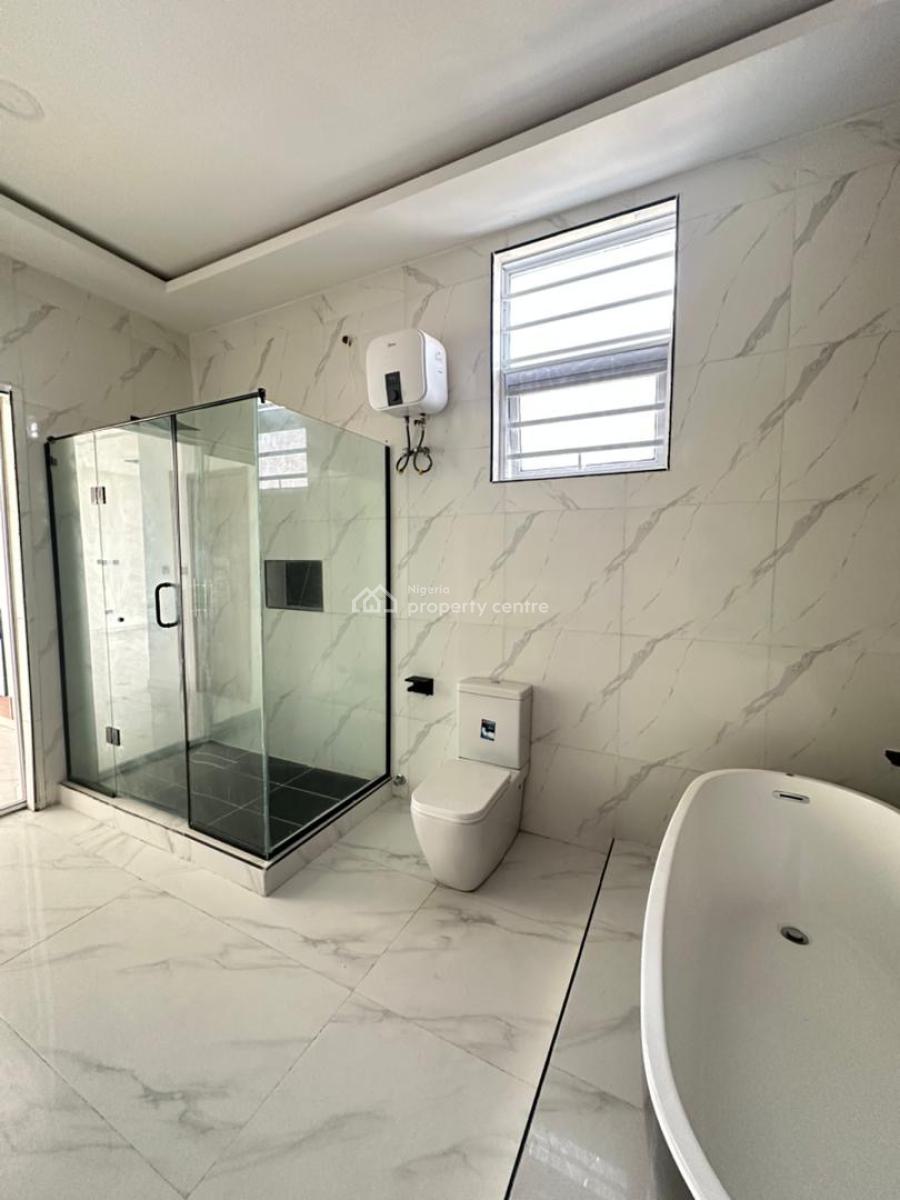 Luxury 5 Bedroom Detached Duplex with a Swimming Pool, Cinema and Gym, Lekki County, Ikota, Lekki, Lagos, Detached Duplex for Sale