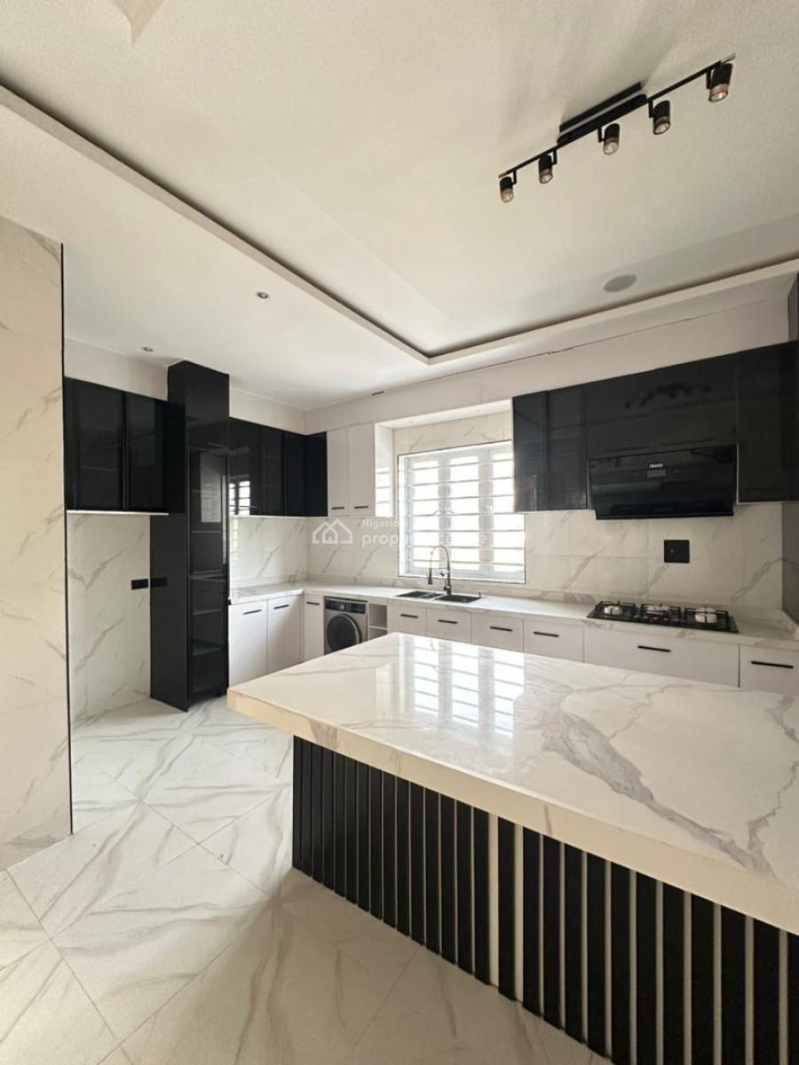 Luxury 5 Bedroom Detached Duplex with a Swimming Pool, Cinema and Gym, Lekki County, Ikota, Lekki, Lagos, Detached Duplex for Sale