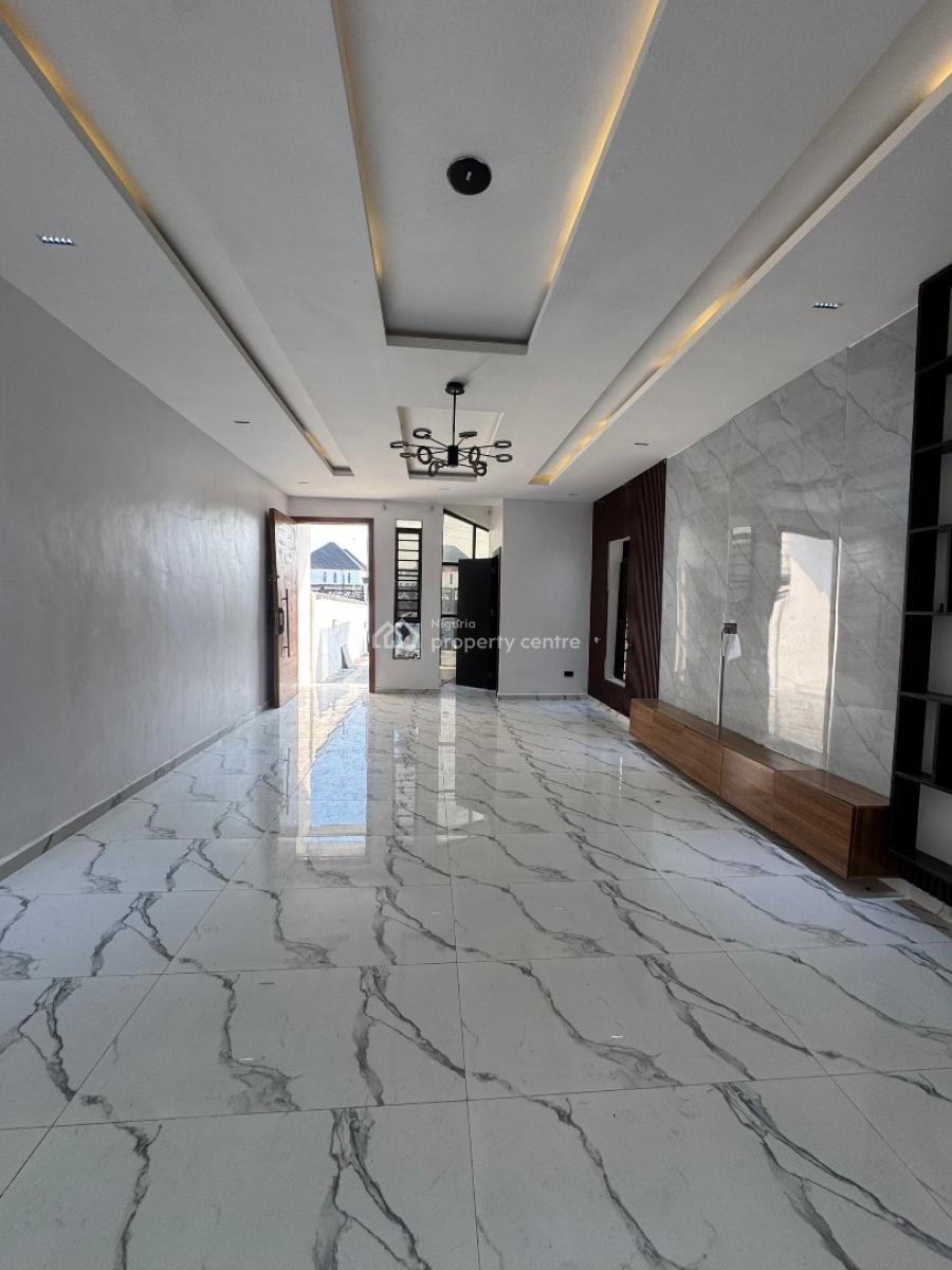 The Most Affordable, Self Compound Newly Built 4 Bedroom Semi Detached, Orchid, Lekki, Lagos, Semi-detached Duplex for Sale