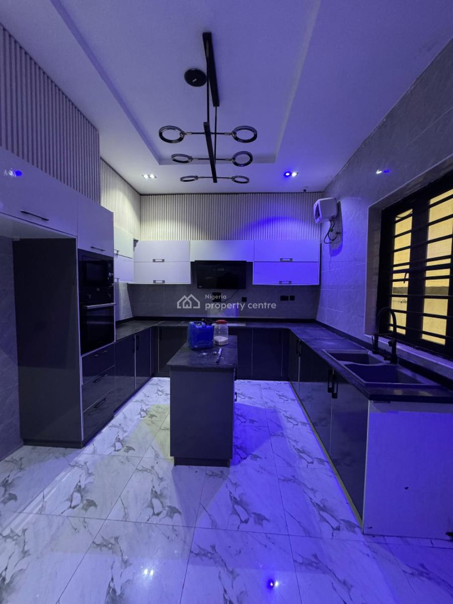 The Most Affordable, Self Compound Newly Built 4 Bedroom Semi Detached, Orchid, Lekki, Lagos, Semi-detached Duplex for Sale