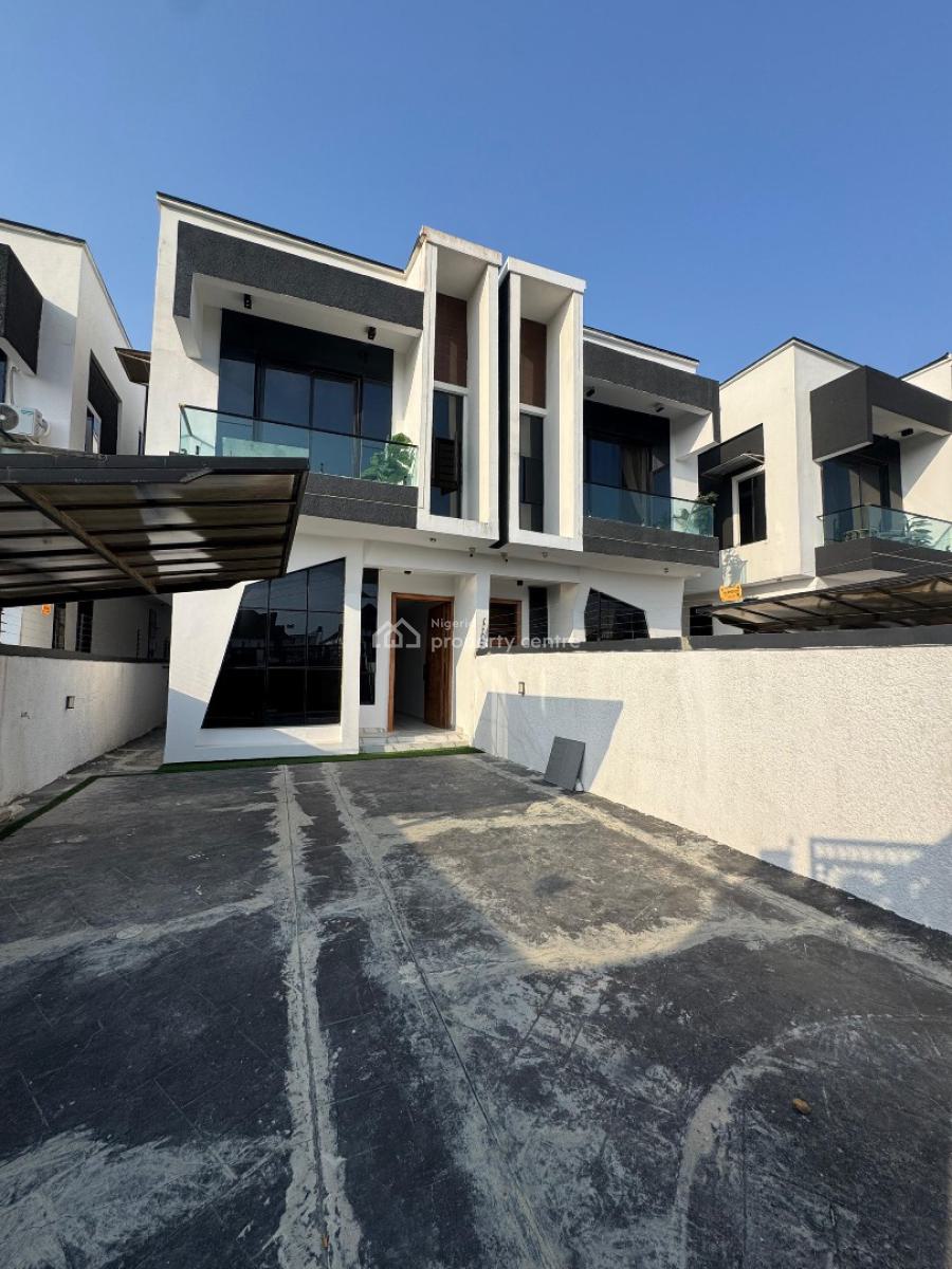 The Most Affordable, Self Compound Newly Built 4 Bedroom Semi Detached, Orchid, Lekki, Lagos, Semi-detached Duplex for Sale