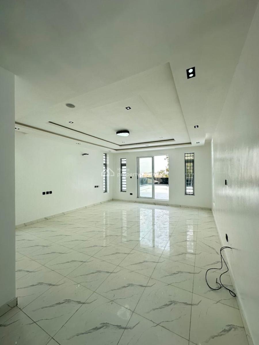 Exquisite Detailed Luxury 5 Bedroom Detached Duplex with a Pool, Lekki County, Ikota, Lekki, Lagos, Detached Duplex for Sale