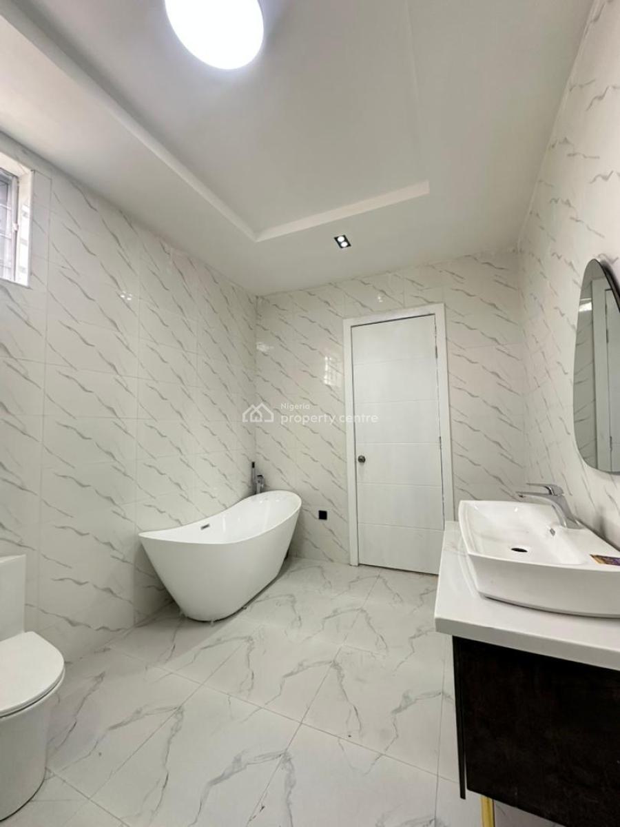 Exquisite Detailed Luxury 5 Bedroom Detached Duplex with a Pool, Lekki County, Ikota, Lekki, Lagos, Detached Duplex for Sale