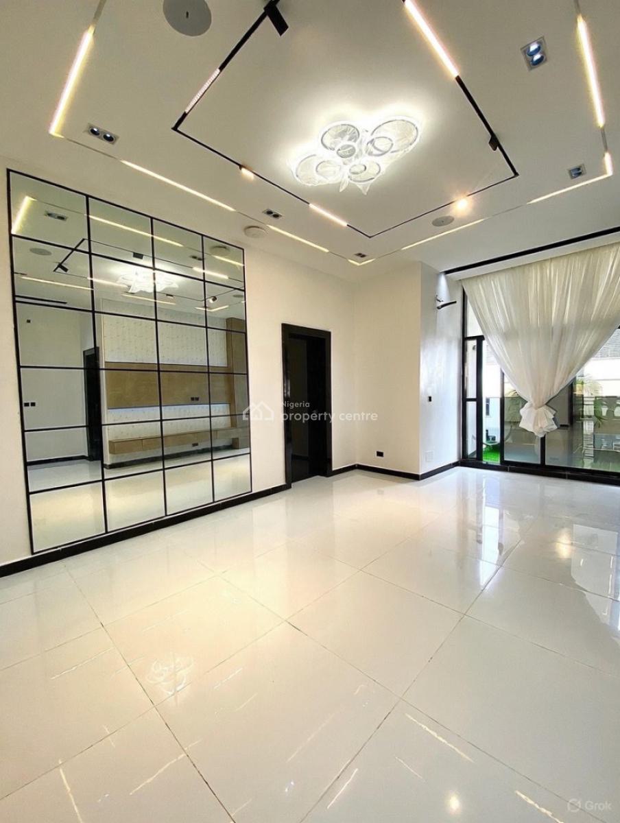Contemporary 5 Bedroom Detached Duplex with Pool, Gym, Cinema and Bq, Chevron, Lekki, Lagos, Detached Duplex for Sale