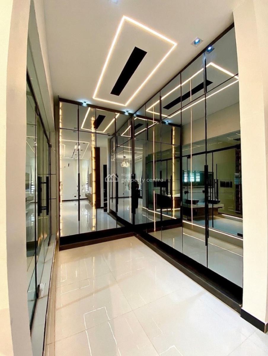 Contemporary 5 Bedroom Detached Duplex with Pool, Gym, Cinema and Bq, Chevron, Lekki, Lagos, Detached Duplex for Sale