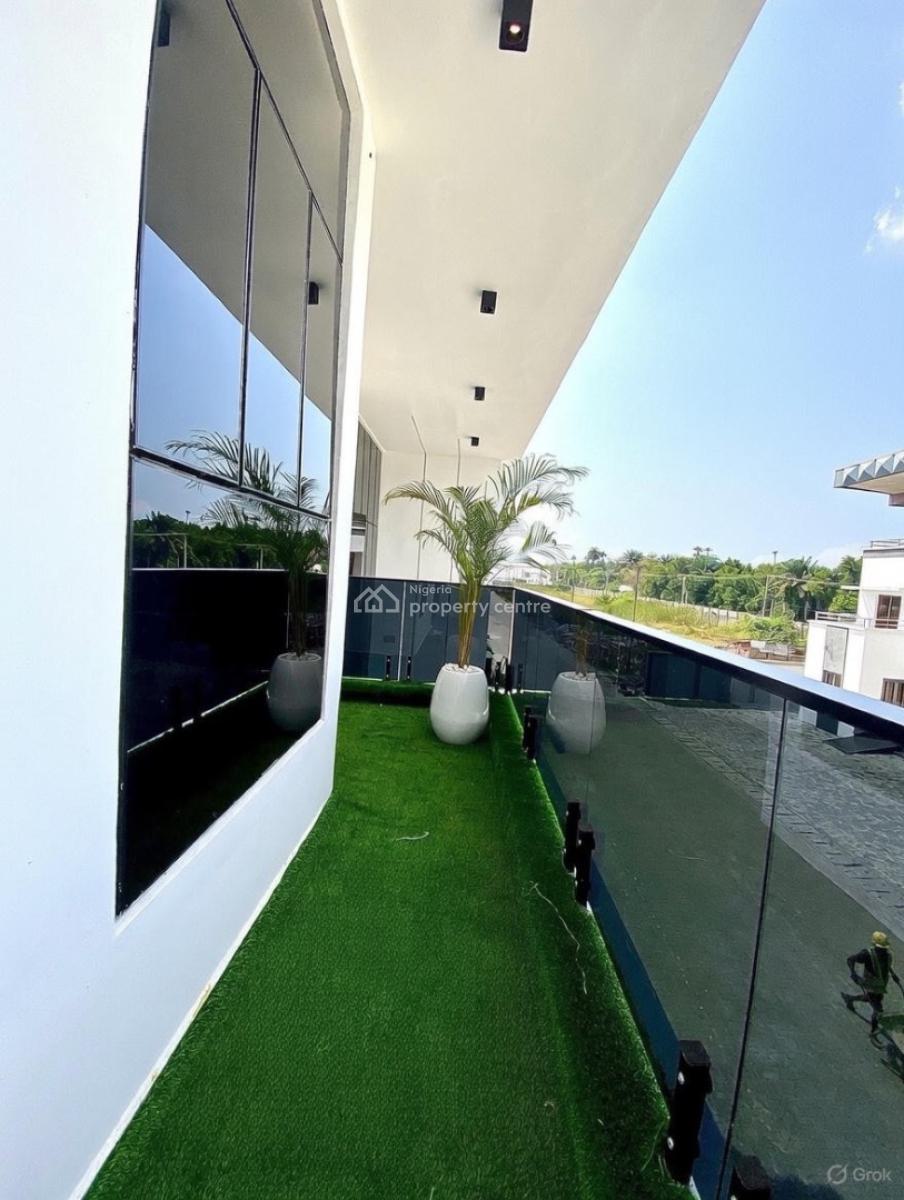 Contemporary 5 Bedroom Detached Duplex with Pool, Gym, Cinema and Bq, Chevron, Lekki, Lagos, Detached Duplex for Sale
