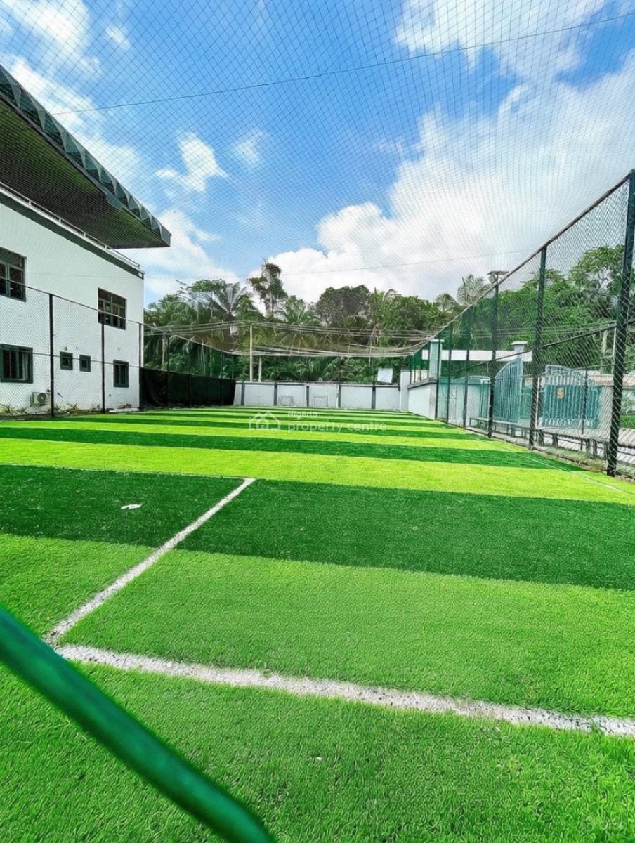 Contemporary 5 Bedroom Detached Duplex with Pool, Gym, Cinema and Bq, Chevron, Lekki, Lagos, Detached Duplex for Sale