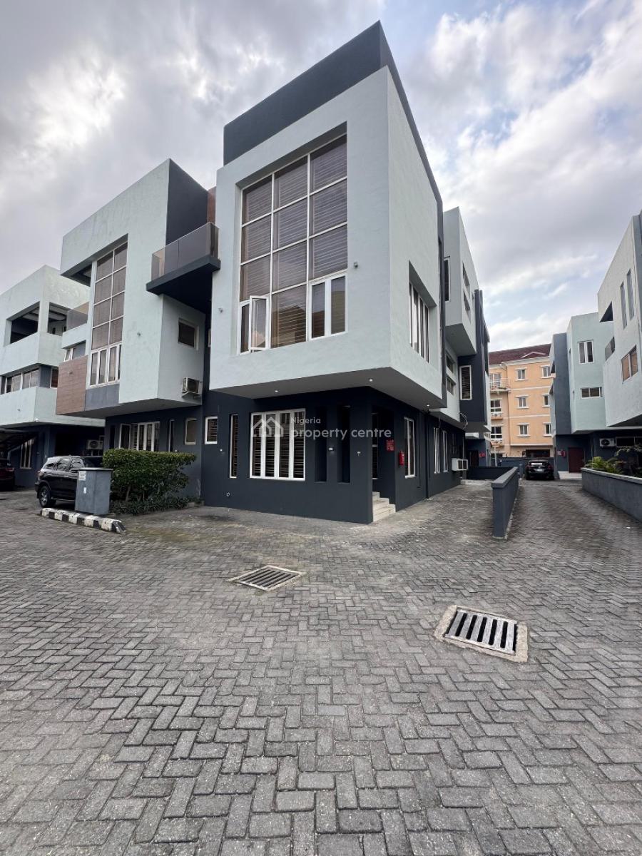 Very Spacious 5 Bedroom Semi Detached Duplex with Bq, Osapa London, Osapa, Lekki, Lagos, Semi-detached Duplex for Sale