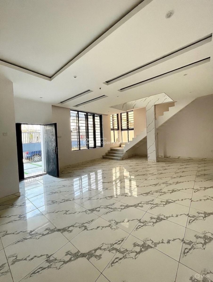 Modern 4 Bedroom Semi Detached Duplex with Bq, Ologolo, Lekki, Lagos, Semi-detached Duplex for Sale