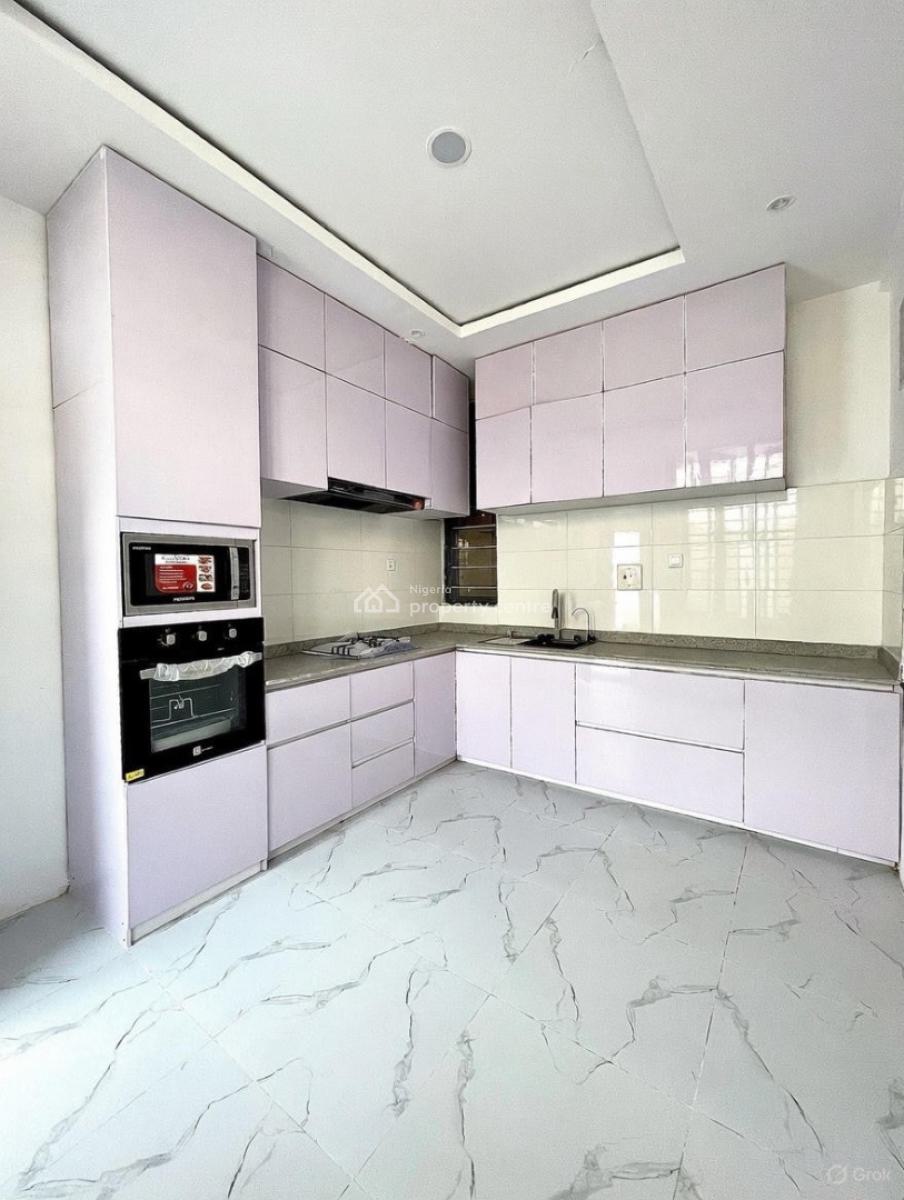 Modern 4 Bedroom Semi Detached Duplex with Bq, Ologolo, Lekki, Lagos, Semi-detached Duplex for Sale
