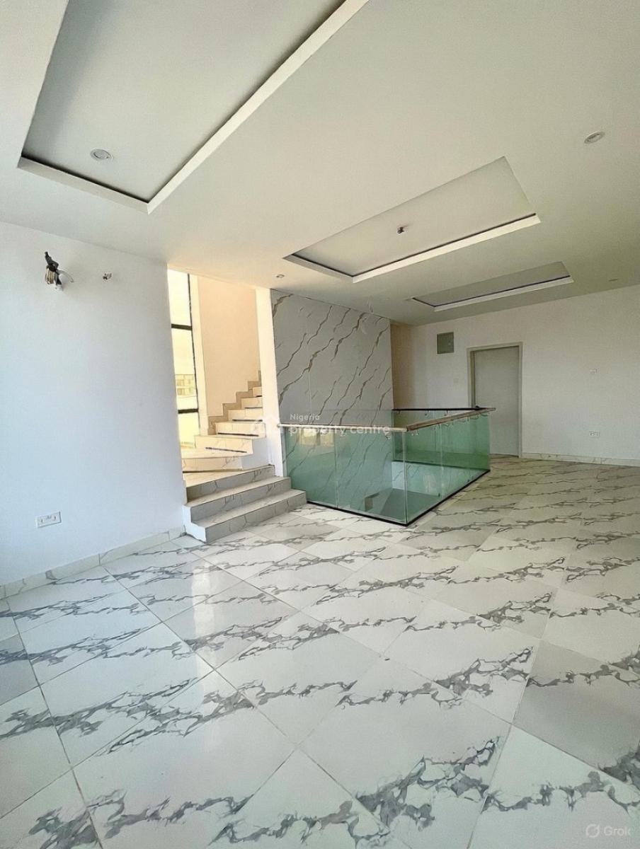 Modern 4 Bedroom Semi Detached Duplex with Bq, Ologolo, Lekki, Lagos, Semi-detached Duplex for Sale