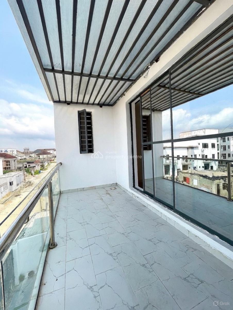 Modern 4 Bedroom Semi Detached Duplex with Bq, Ologolo, Lekki, Lagos, Semi-detached Duplex for Sale