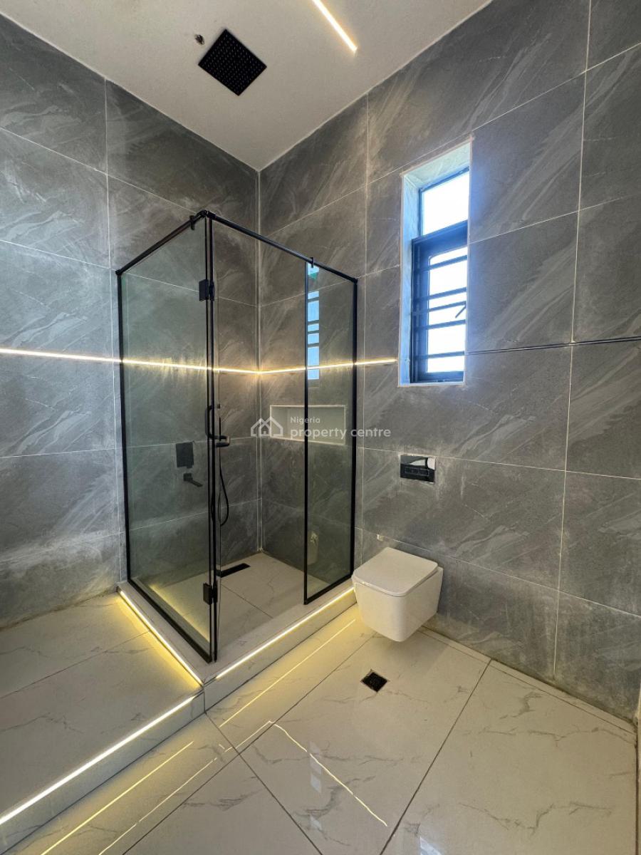 High Ceiling, Luxury 5 Bedroom Fully Detached Duplex with a Pool, Harris Drive By Vgc, Lekki, Lagos, Detached Duplex for Sale