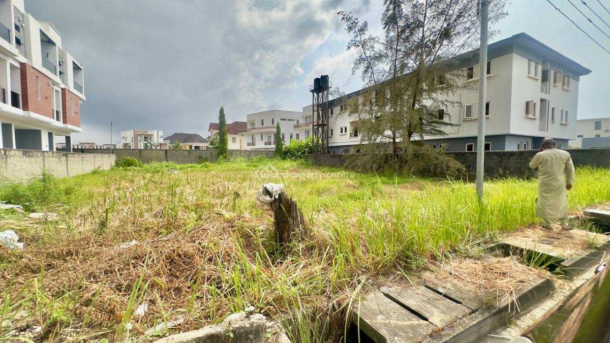 491sqm & 470sqm in a Gated & Serene Estate with Global Cofo, Beach Resort Estate, Osapa, Lekki, Lagos, Land for Sale