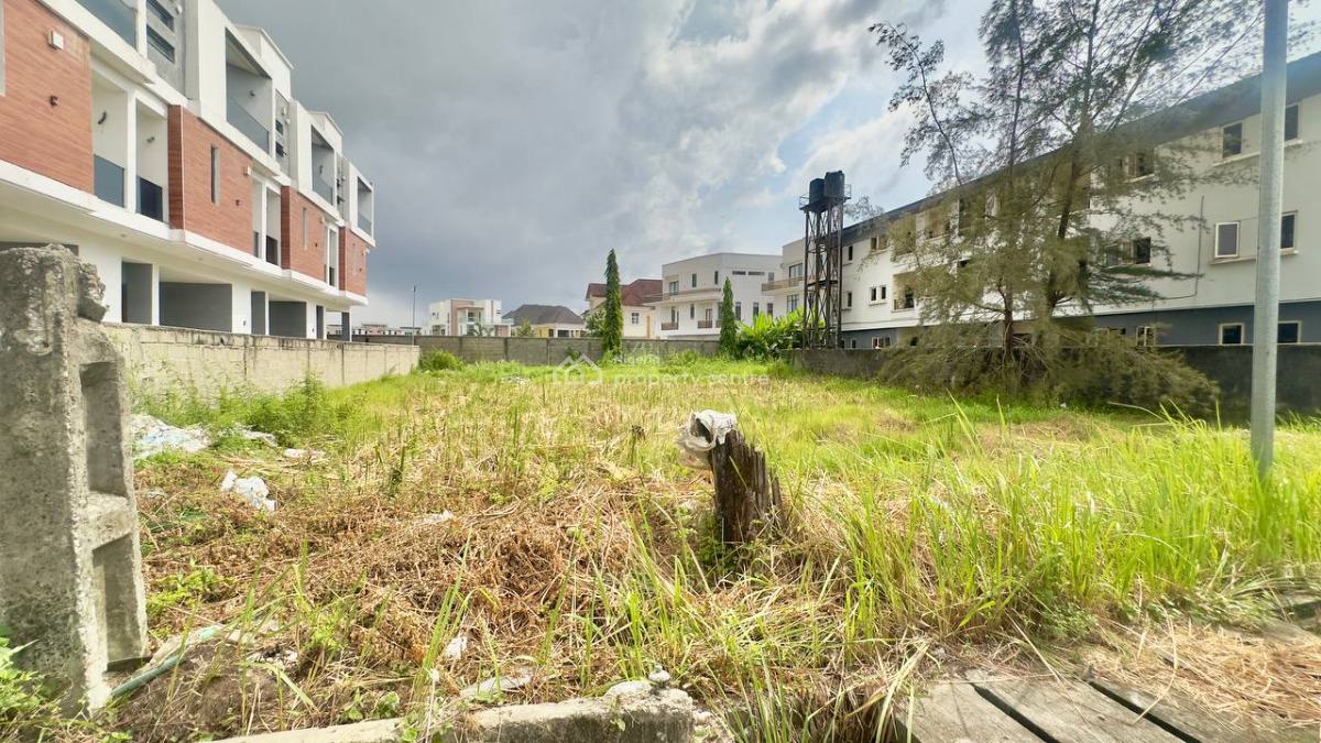 491sqm & 470sqm in a Gated & Serene Estate with Global Cofo, Beach Resort Estate, Osapa, Lekki, Lagos, Land for Sale