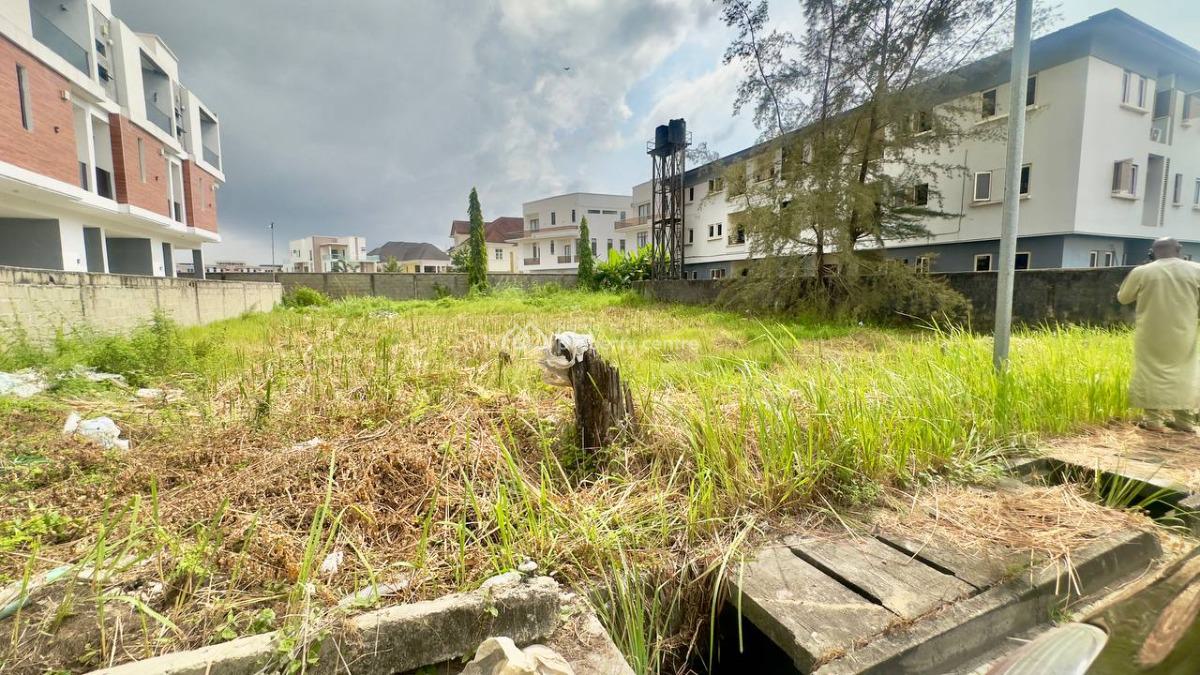 491sqm & 470sqm in a Gated & Serene Estate with Global Cofo, Beach Resort Estate, Osapa, Lekki, Lagos, Land for Sale