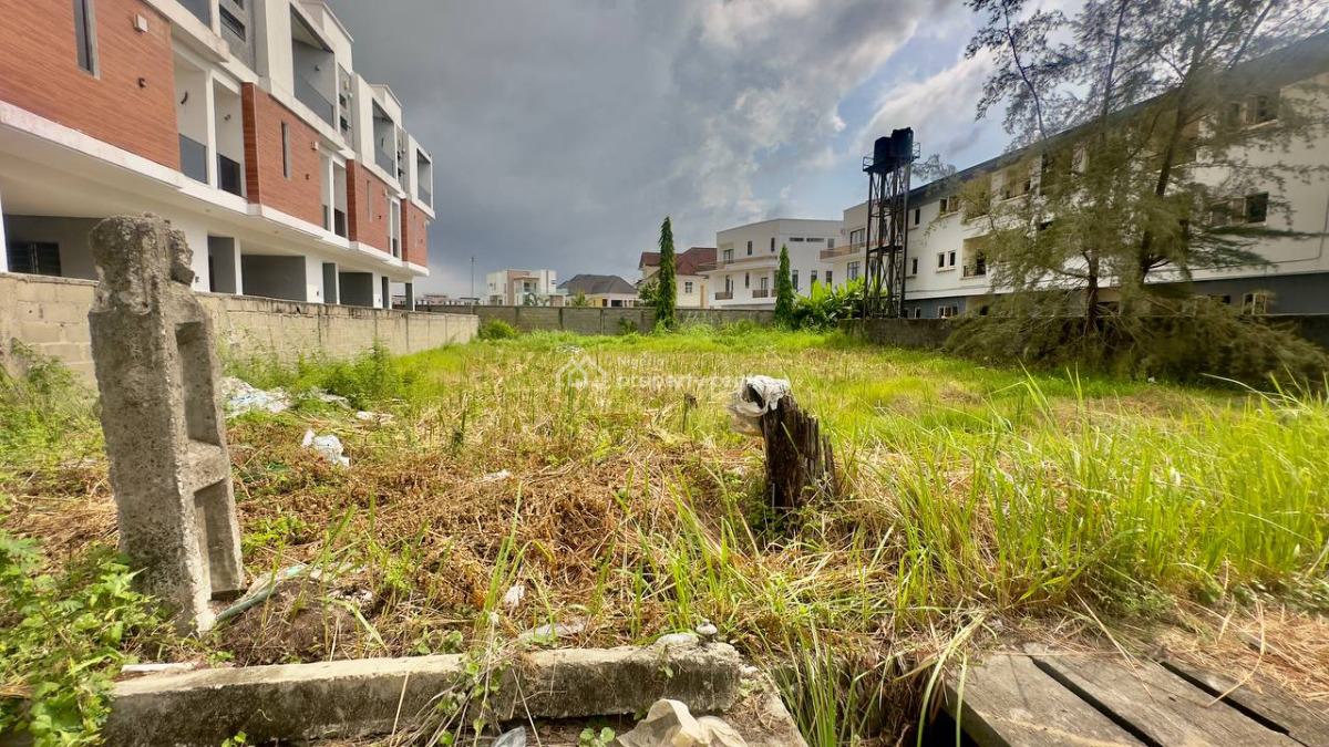 491sqm & 470sqm in a Gated & Serene Estate with Global Cofo, Beach Resort Estate, Osapa, Lekki, Lagos, Land for Sale