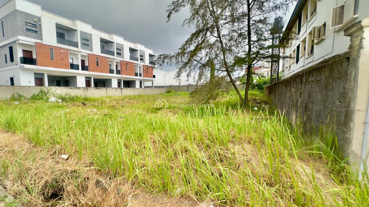 491sqm & 470sqm in a Gated & Serene Estate with Global Cofo, Beach Resort Estate, Osapa, Lekki, Lagos, Land for Sale