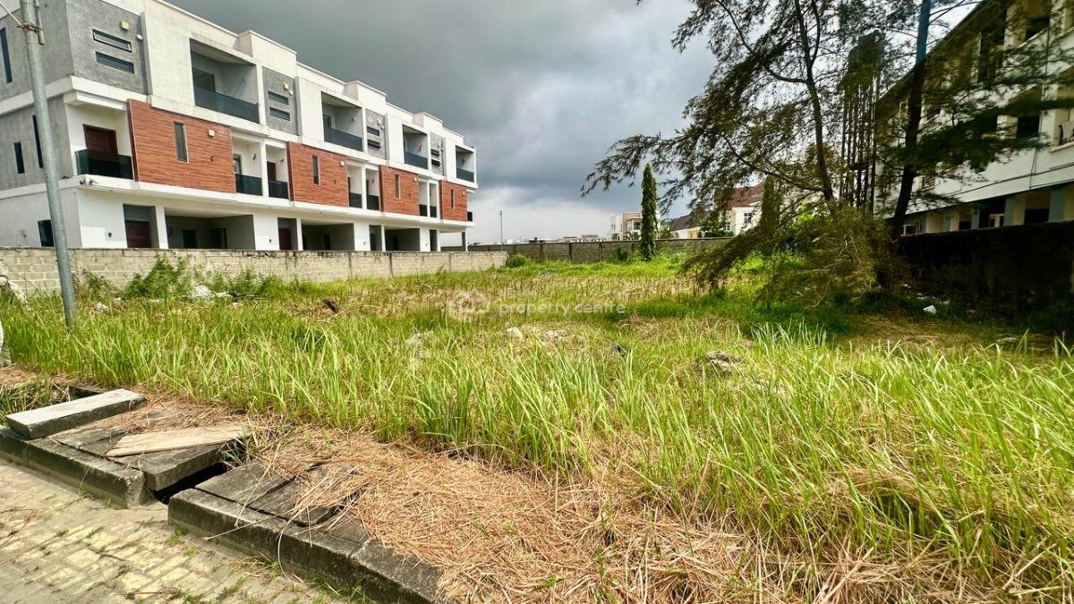 491sqm & 470sqm in a Gated & Serene Estate with Global Cofo, Beach Resort Estate, Osapa, Lekki, Lagos, Land for Sale