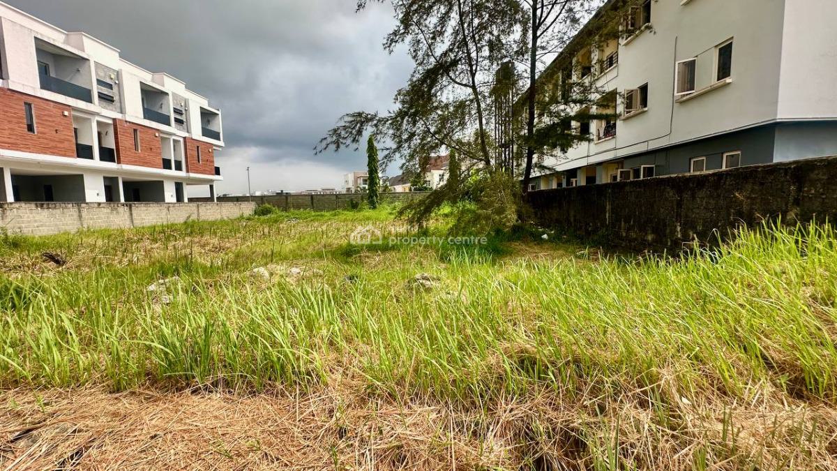 491sqm & 470sqm in a Gated & Serene Estate with Global Cofo, Beach Resort Estate, Osapa, Lekki, Lagos, Land for Sale