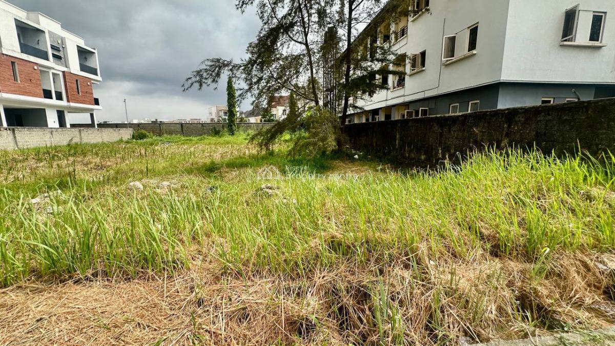 491sqm & 470sqm in a Gated & Serene Estate with Global Cofo, Beach Resort Estate, Osapa, Lekki, Lagos, Land for Sale