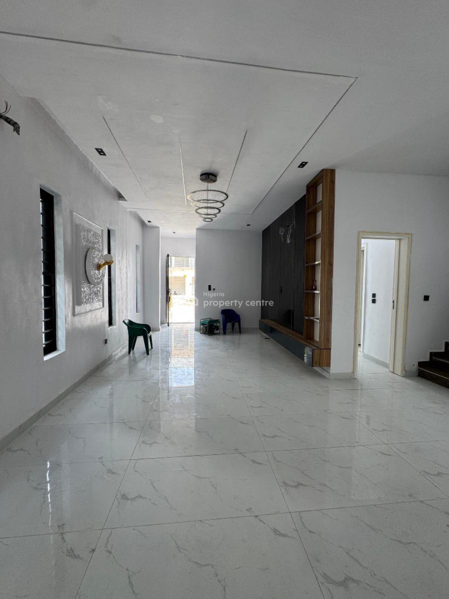 Luxury 5 Bedroom Fully Detached Duplex with a Swimming Pool, Ikota, Lekki, Lagos, Detached Duplex for Sale