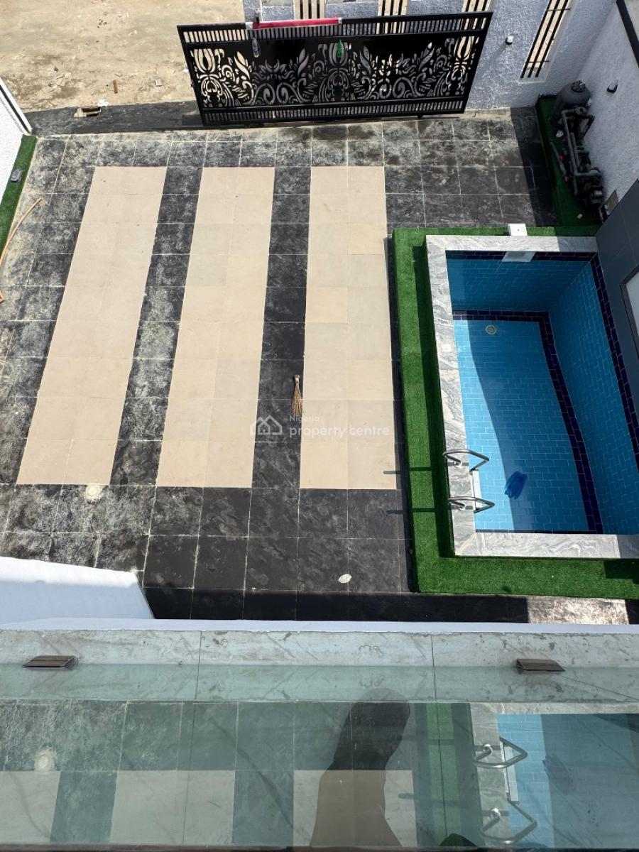 Luxury 5 Bedroom Fully Detached Duplex with a Swimming Pool, Ikota, Lekki, Lagos, Detached Duplex for Sale