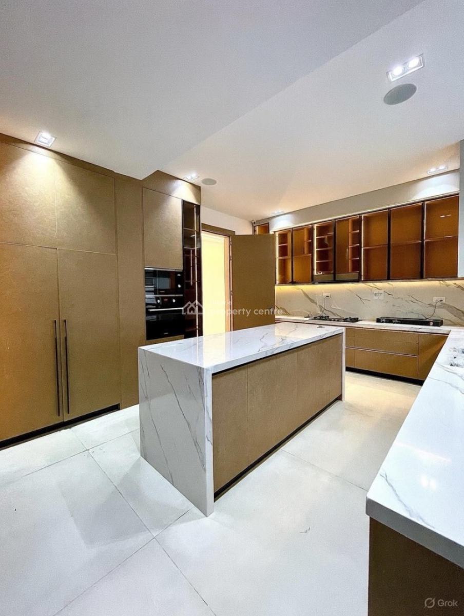 Contemporary 5 Bedroom Detached Duplex with Pool, Cinema, Gym and Bq, Lekki Phase 1, Lekki, Lagos, Detached Duplex for Sale