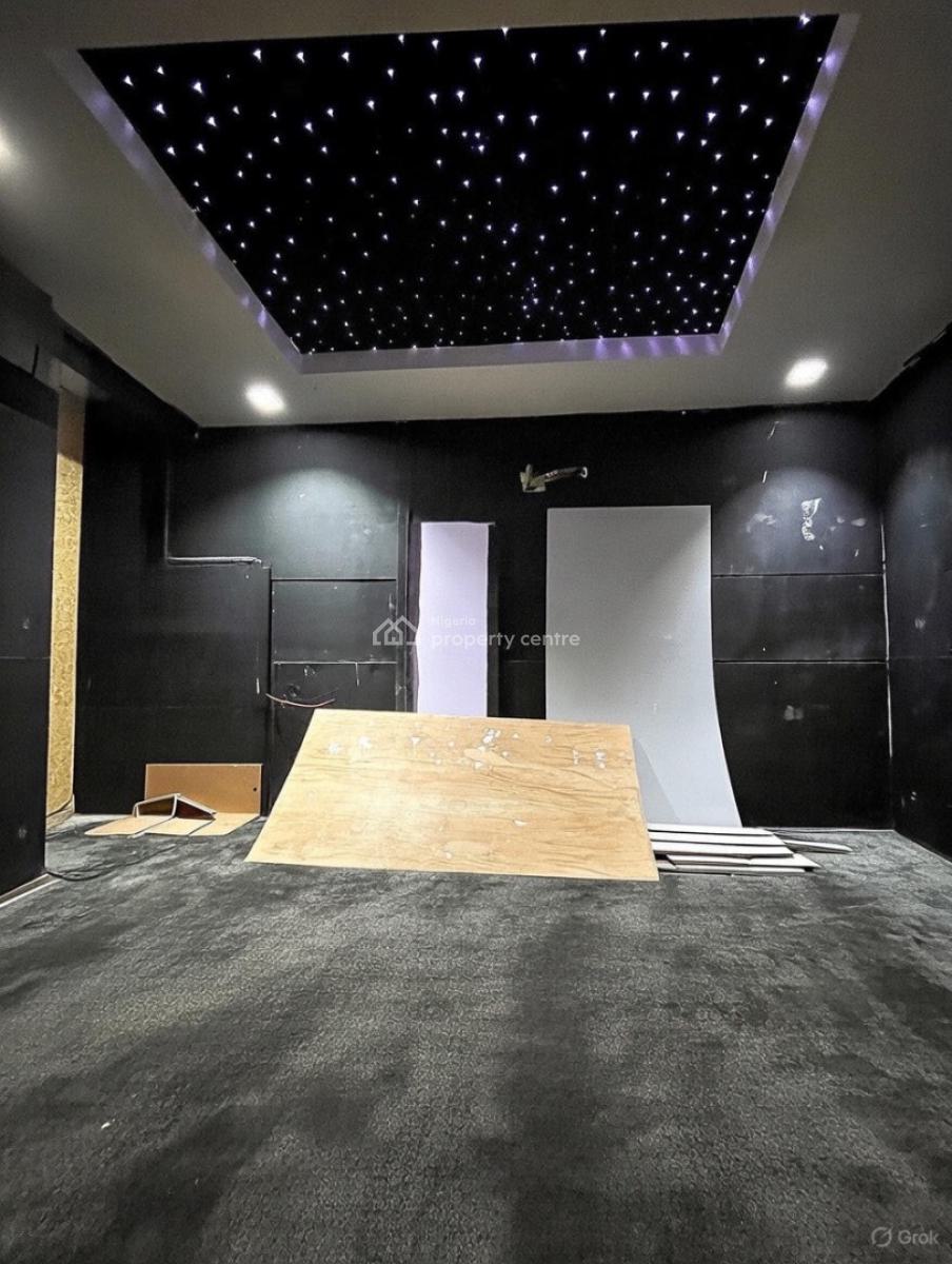 Contemporary 5 Bedroom Detached Duplex with Pool, Cinema, Gym and Bq, Lekki Phase 1, Lekki, Lagos, Detached Duplex for Sale