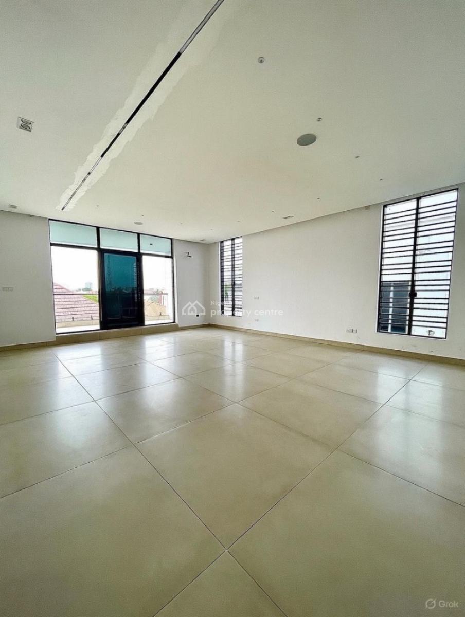 Contemporary 5 Bedroom Detached Duplex with Pool, Cinema, Gym and Bq, Lekki Phase 1, Lekki, Lagos, Detached Duplex for Sale