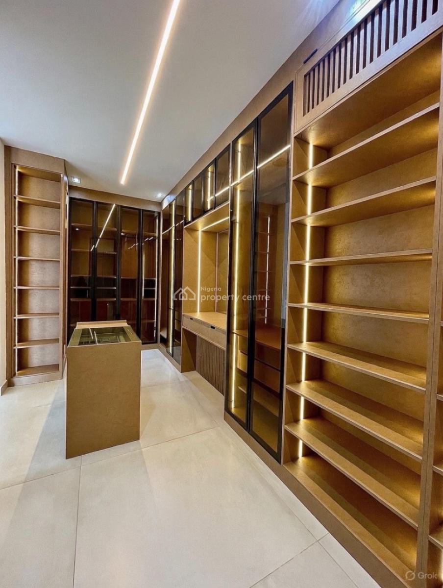 Contemporary 5 Bedroom Detached Duplex with Pool, Cinema, Gym and Bq, Lekki Phase 1, Lekki, Lagos, Detached Duplex for Sale