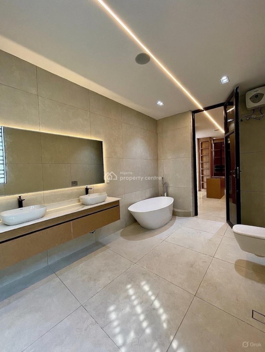 Contemporary 5 Bedroom Detached Duplex with Pool, Cinema, Gym and Bq, Lekki Phase 1, Lekki, Lagos, Detached Duplex for Sale