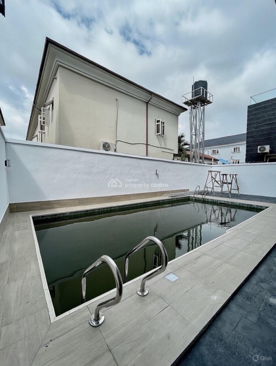 Contemporary 5 Bedroom Detached Duplex with Pool, Cinema, Gym and Bq, Lekki Phase 1, Lekki, Lagos, Detached Duplex for Sale