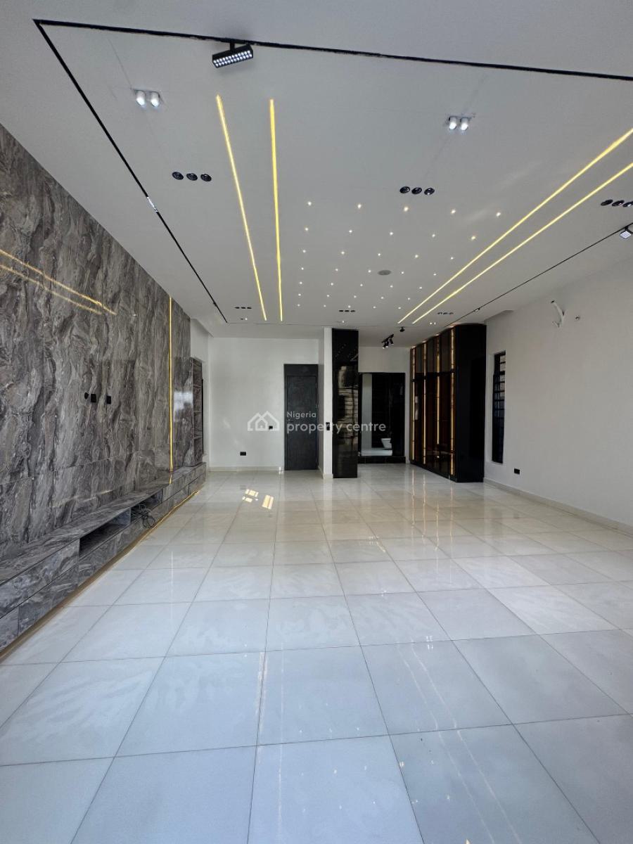 Majestic 5-bedroom Duplex with a Swimming Pool, Bq, Chevron, Lekki, Lagos, Detached Duplex for Sale