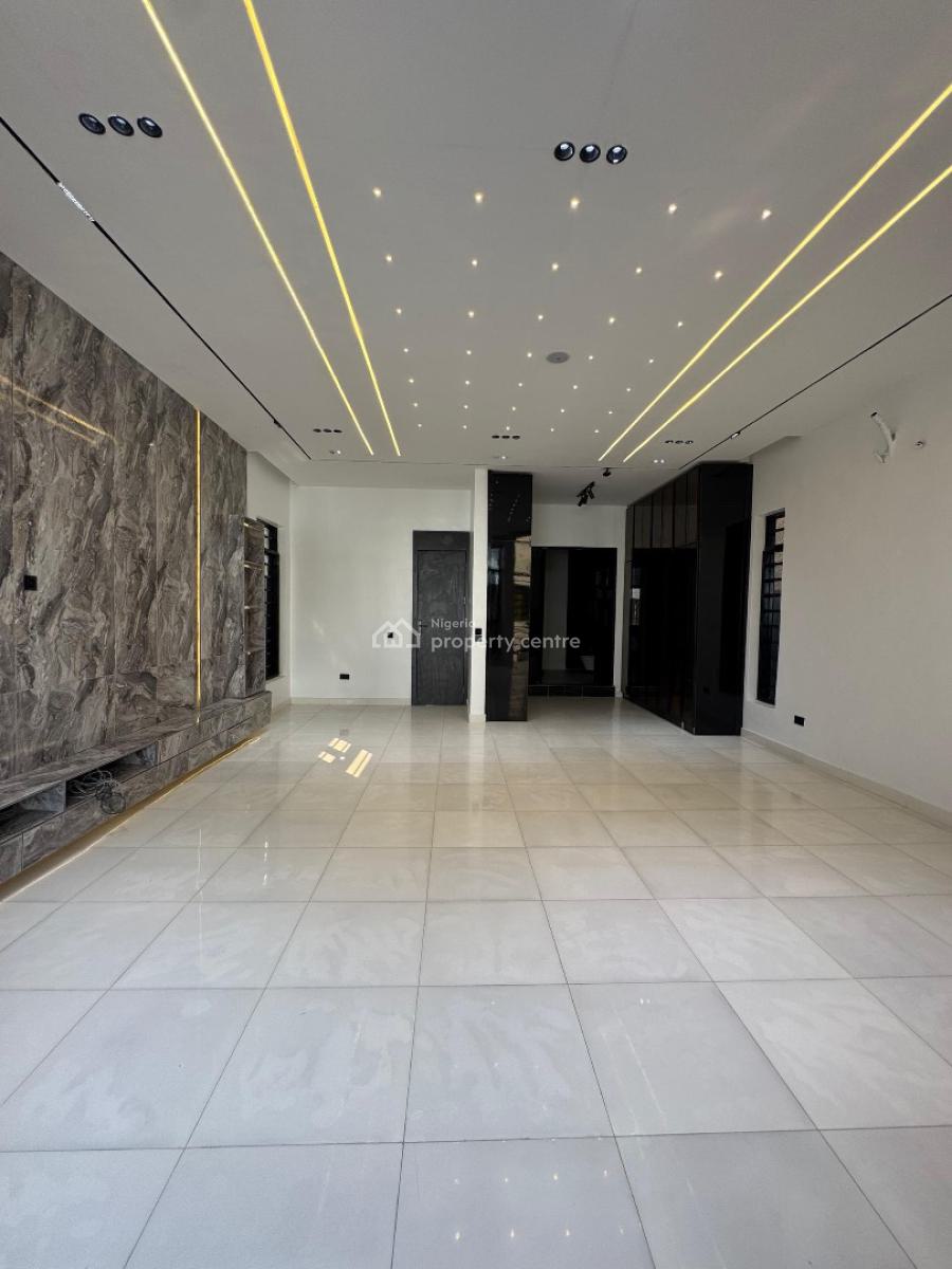 Majestic 5-bedroom Duplex with a Swimming Pool, Bq, Chevron, Lekki, Lagos, Detached Duplex for Sale